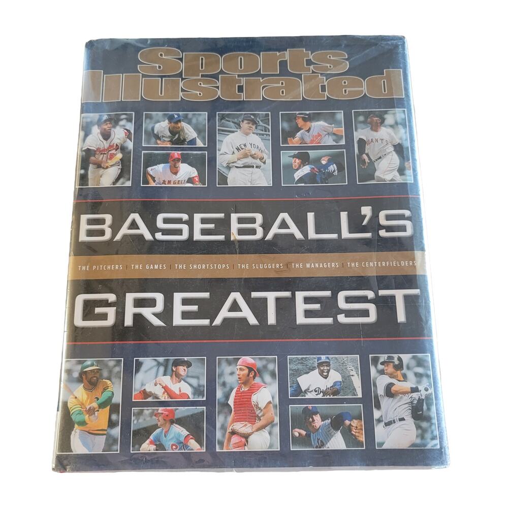 Baseball's Greatest Sports Illustrated Coffee Table Size Hardcover